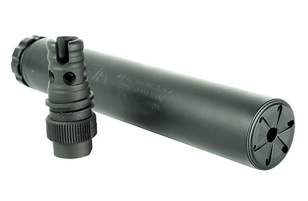 Sylvan Arms SA300BTIS   300 Blackout Black Nitride Titanium 5/8"x24