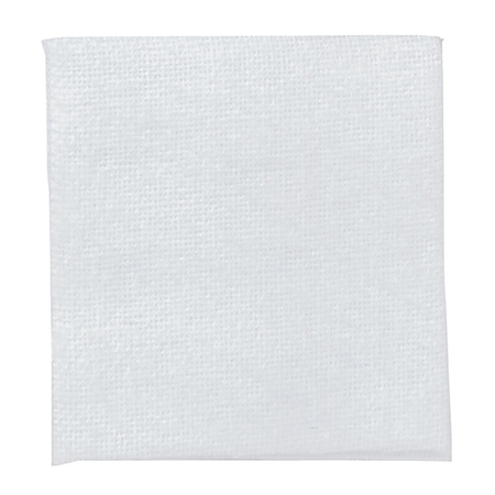 Tapco TAP22072  Square Patches 38 Cal 1.75" Square Cotton 500 CT