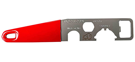 Tapco TAP22030 Stock Wrench  Red Steel Rubber Handle