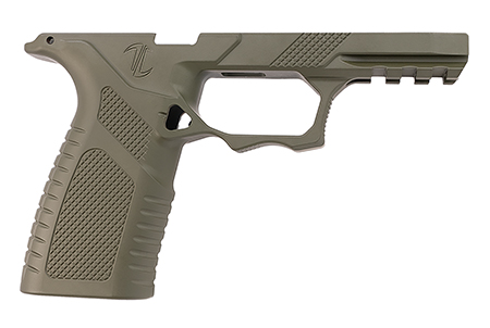 Timber Creek Outdoors SSP365XPROGMOD  Pro Grip Module OD Green Fits Sig P365 X Macro