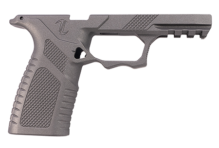 Timber Creek Outdoors SSP365XPROGMT  Pro Grip Module Tungsten Gray Fits Sig P365 X Macro