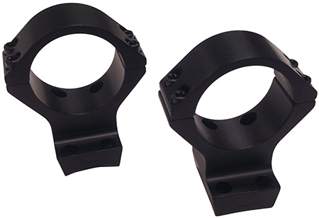 Talley 750735 Scope Mount/Ring Combo  Black Anodized Aluminum 30mm Tube, Browning X-Bolt High Rings, 20 MOA
