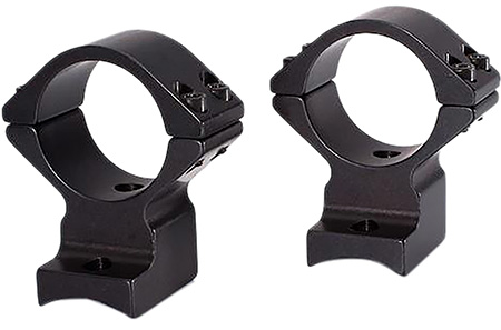 Talley 940769 Scope Mount/Ring Combo  Black Anodized Aluminum 1" Tube, CZ 600 Lux/600 Range, Medium Rings