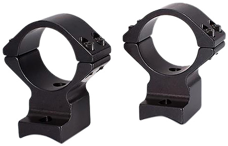 Talley 748X763 Scope Mount/Ring Combo  Black Anodized Aluminum 30mm Tube, Fierce Rival/Edge/Reaper, Medium Rings