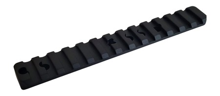 Talley P00252336   Black Anodized Aluminum Henry Homesteader Picatinny Rail Mount