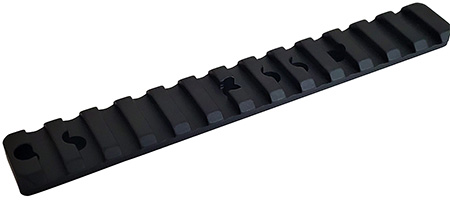 Talley P00252336   Black Anodized Aluminum Henry Homesteader Picatinny Rail Mount