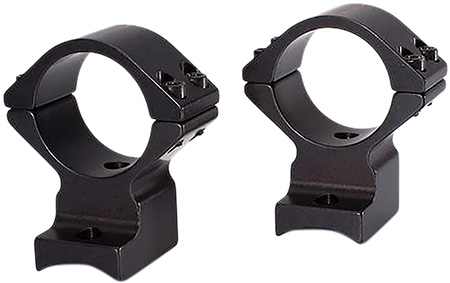 Talley 740774 Scope Mount/Ring Combo  Black Anodized Aluminum 30mm Tube, Howa Super Lite, Medium Rings