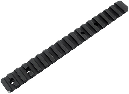 Talley P0M714A   Black Anodized Aluminum Tikka T3/T3x Picatinny Rail Mount 20 MOA