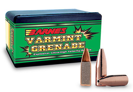 WORN BARNES 20426 .204 26G VARMINT GRENADE BUL 100