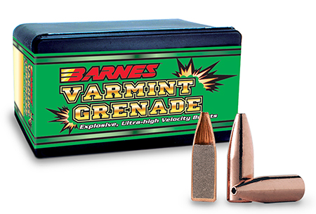 WORN BARNES 20456 .204 26G VARMINT GRENADE BUL 250