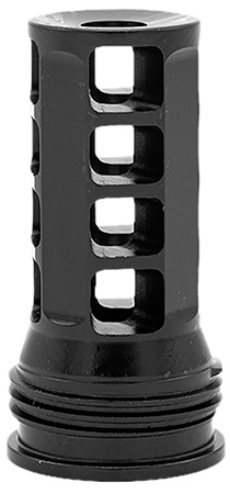 Huxwrx 3486  Muzzle Brake-QD 5.56 Fits 1/2"x28 Steel Black