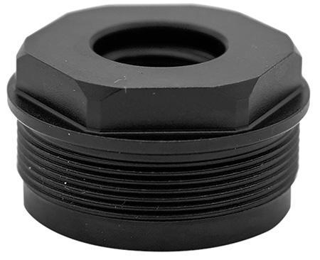 Huxwrx 1914 Direct Thread Adapter  Fits 1/2"x28 Steel Black Nitride