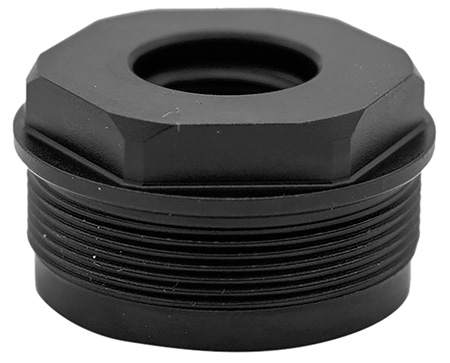 Huxwrx 1984 Direct Thread Adapter  Fits 5/8"x24 Steel Black Nitride