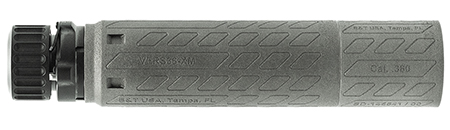 B & T Firearms SD-145543 Print-X VERS36-XM  1.70" Anodized Grey Titanium