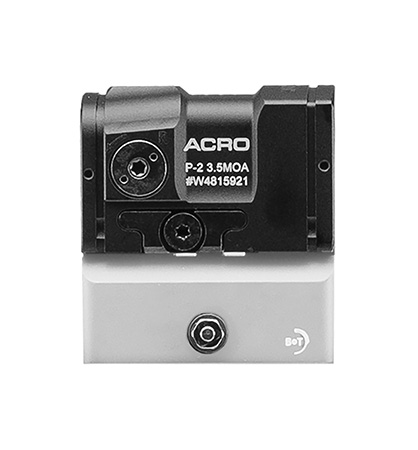 B & T Firearms AP-200692-39-QD Aimpoint ACRO C-2 Black 1x 2.5 MOA Red Dot Reticle, B & T 39mm Mount Included