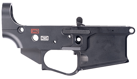 Patriot Ordnance Factory 00626 P415 Gen 4 Black Hardcoat Anodized Aluminum