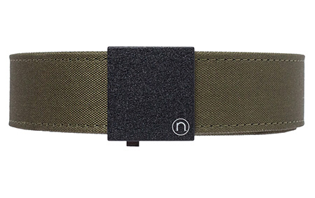 Team Nexbelt Operating PCS5211   OD Green Nylon 1.50" Wide Push Button Closure