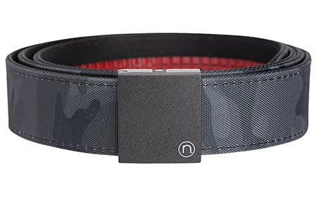 Team Nexbelt Operating PCS5235   Black/MultiCam Nylon 1.50" Wide Push Button Closure