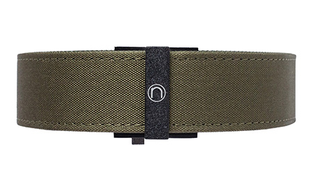 Team Nexbelt Operating PCS5167   OD Green Nylon Belt Fits up to 50" 1.50" Wide Push Button Closure