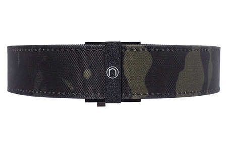 Team Nexbelt Operating PCS5181   Multi-Cam Black Nylon Belt Fits up to 50" 1.50" Wide Push Button Closure
