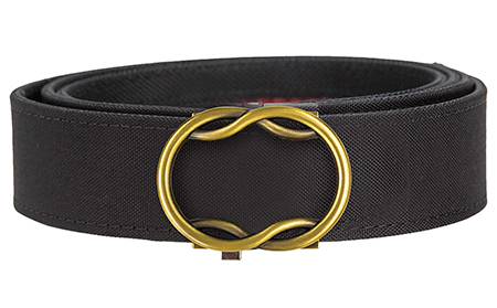 Team Nexbelt Operating PCS2241 Grace  Battleship Gray/Black Nylon Women Clasp Closure