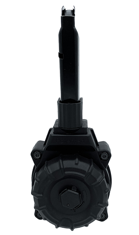 ProMag DRMA83   50rds Drum 9mm Fits S&W CSX Black Polymer