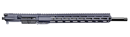 Rise Armament RA6ARCCUGRY18 Upper Receiver  6 ARC 18" Grey Cerakote Barrel Aluminum
