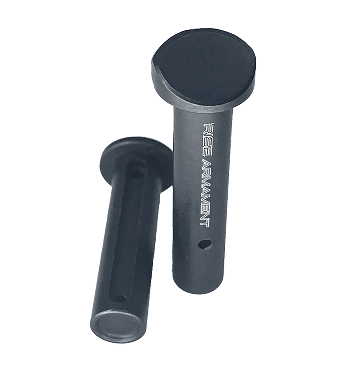 Rise Armament RA020BLK Takedown/Pivot Pins  AR-15 Black Nitride Stainless Steel