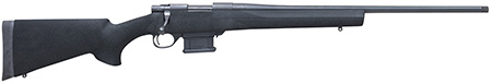 Howa HMA223BHBY 1500 Mini Action Youth 223 Rem 20" Black Heavy Threaded Barrel, Black Drilled  &  Tapped Steel Receiver, Fixed HTI Black Synthetic Stock