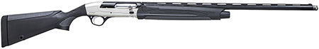 Pointer REXPFT12BS FT12 Field Trek Full Size 12 Gauge Semi-Auto 3" 5+1 28" Gray Cerakote Vent Rib Barrel, Gray Cerakote Aluminum Receiver, Fixed Black Synthetic Stock