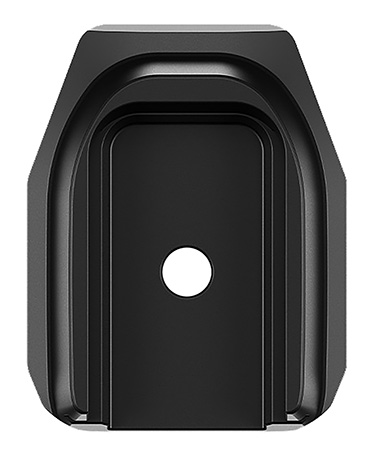 Radian Weapons R0896 Basepad  Fits Glock 43x/48 Black Polymer 2 Pack