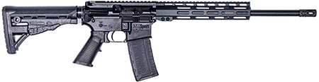 ATI ATIG15MS556ML10 MilSport  5.56x45mm 30+1 16" Black Threaded Barrel, Matte Black Picatinny Rail Receiver, 10" M-LOK Handguard, Black 6 Position Rogers Super-Stoc, Black Polymer Grip
