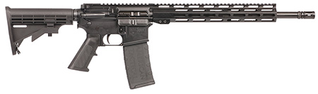 ATI ATIG15MS556ML13 MilSport  5.56x45mm 30+1 16" Black Threaded Barrel, Matte Black Picatinny Rail Receiver, 13" M-LOK Handguard, Black 6 Position Rogers Super-Stoc, Black Polymer Grip
