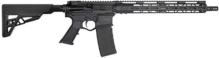 ATI ATIGOMX556ML15 Omni Hybrid  5.56x45mm 30+1 16" Black Threaded Barrel, Black Picatinny Rail Polymer Receiver, 15" M-LOK Handguard, Adjustable Black Synthetic Stock, Black Polymer Grip