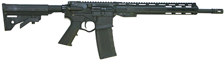 ATI ATIGAX55613ML Alpha Maxx  5.56x45mm 30+1 16" Black Threaded Barrel, Black Picatinny Rail Polymer Receiver, 13" Polymer Handguard, ATI MM4 Black Synthetic Stock, Black Polymer Grip, Right Hand