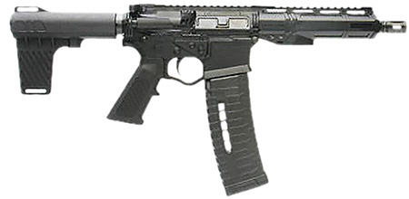 ATI ATIGAX3007ML60 Alpha Maxx  300 Blackout 30+1 7.50" Black Threaded Barrel, Polymer M-LOK Handguard, Black Picatinny Rail Receiver