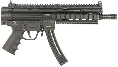 ATI GERGGSG1622P GSG-16  22 LR 22+1 16.25" Black Non-Threaded Barrel, Black Picatinny Rail Receiver, Polymer Grip