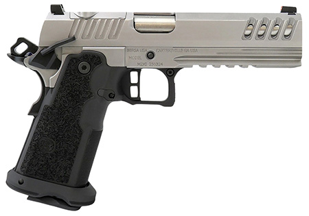 BERSA M2XIO5SSFN      M2XI 9MM 18/22R 5"BRUSHED SS