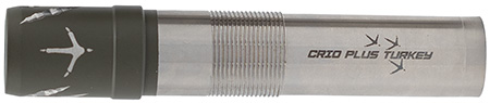 Rob Roberts Gun Works 200258 Raptor Turkey Choke Crio Plus Benelli 20 Gauge Stainless Steel