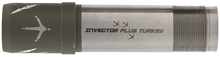 Rob Roberts Gun Works 200260 Raptor Turkey Choke Invector Plus 12 Gauge Stainless Steel