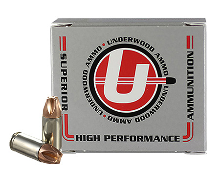 Underwood Ammo 817 Xtreme Defense  9mmLuger+P+ 90gr Solid Monolithic 20 Per Box/10 Case