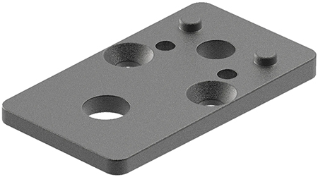 Leupold 171203 DeltaPoint Pro  Matte Black Steel S&W M & P Dovetail Mount