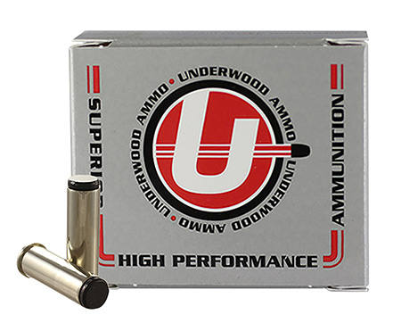 Underwood Ammo 732   38Special 150gr Hard Cast Wadcutter 20 Per Box/10 Case