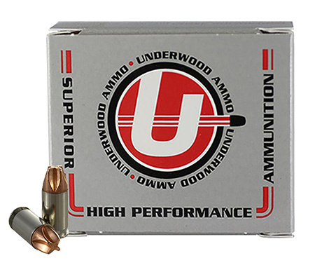 Underwood Ammo 639 Xtreme Defense  380ACP+P 68gr Solid Monolithic 20 Per Box/10 Case