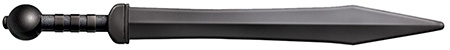 Cold Steel CS92BKGM Gladius Trainer Sword Black Polypropylene 31" OAL