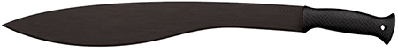 Cold Steel CS97MKM Kukri Magnum 17" Black Matte Baked-On Anti Rust 65Mn Carbon Steel Blade, Black Polypropylene Handle