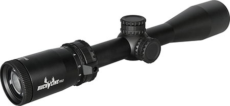 TruGlo TGTG85394PXB Buckline Pro Rifle Scope Matte Black 3-9x 40mm