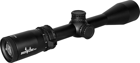 TruGlo TGTG8541PXB Buckline Pro Rifle Scope Matte Black 4-12x 42mm