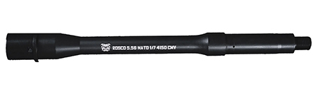 Rosco Manufacturing BL-105-M4-556-7-C Bloodline  5.56 NATO 10.50" Nitride 4150 CMV Barrel