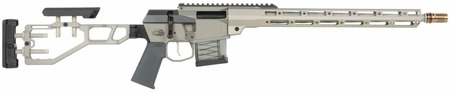 Q LLC MINIFIX300BLK16INRIFLE Mini Fix  300 Blackout 16" Black Anodized Tapered Threaded Barrel, Black Anodized Picatinny Rail, M-LOK Handguard ,Adj Folding Black Stock, Polymer Grip